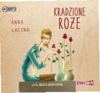 Kradzione róże audiobook