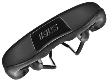 СЕДЛО ДЛЯ ГОРОДСКОГО ТРЕККИНГОВОГО ВЕЛОСИПЕДА KELLYS COMFORTLINE, ЧЕРНОЕ