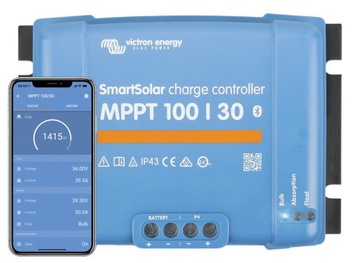 Regulator ładowania SmartSolar MPPT 100V/30A