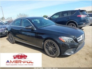 Mercedes Klasa C W206 2021 Mercedes-Benz Klasa C 2021 MERCEDES-BENZ C 300 SEDAN 2.0 Benzyna 255KM