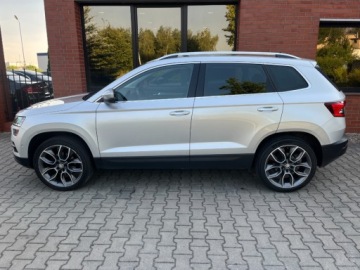 Skoda Karoq Crossover 1.5 TSI ACT 150KM 2019 Skoda Karoq 1.5 benzyna 150 KM automat zarej w PL panorama dach zamia, zdjęcie 26