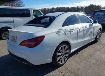 Mercedes CLA C118/X118 2019 Mercedes-Benz CLA 2019r., Cla 250 4matic, 2L, od ubezpieczalni 2.0 Benzyna, zdjęcie 4