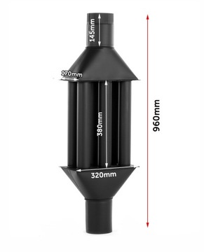 РАДИАТОР стальной козёл BLIST fi 120мм +30%
