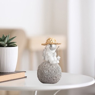 Figurki astronautów Wystrój półki Postać Statua kosmonauty Model