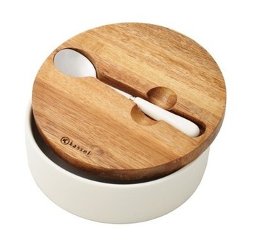 ФАРФОРОВАЯ САХАРНИЦА САХАРНИЦА С ЛОЖКОЙ