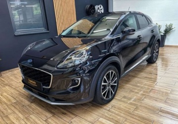 Ford Puma II Crossover 1.0 EcoBoost 125KM 2020 Ford Puma Navi 125KM ZAREJESTROWANY kamera gwarancja bezwypadkowa LED, zdjęcie 3