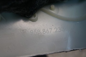 Porsche Macan Крышка стойки слева