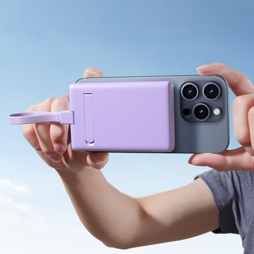 PowerBank Joyroom Jr-PBM01 Magnetic 1000MH 20W с подставкой + кабель