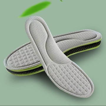 2PCS Soft Memory Foam Insoles for Shoes Men Women