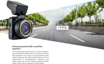 НОВЫЙ ВИДЕОРЕГИСТРАТОРNAVITEL NAVITEL R600 QUAD HD
