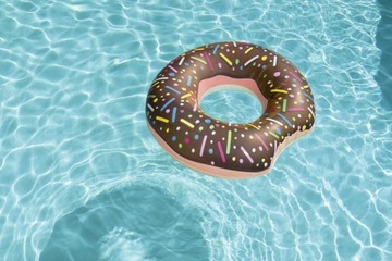 Надувной круг-пончик для плавания XL 107 см BESTWAY