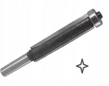 DEDRA Frez prosty z łożyskiem T8 D13 07F091B