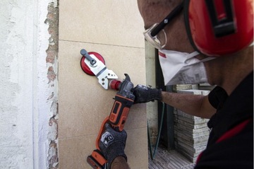 RUBI wiertło drygres koronka 10mm do gresu glazury