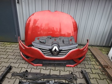 Renault Megane IV Передний бампер Капот Крылья