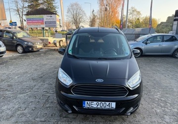 Ford Tourneo Courier I Mikrovan 1.0 EcoBoost 100KM 2017 Ford Tourneo Courier Ford Tourneo Courier Benzyna 100KM, zdjęcie 1