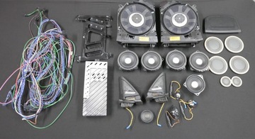 BMW 4 F33 F32 F83 M4 ZESTAW GŁOŚNIKI WZMACNIACZ HARMAN KARDON