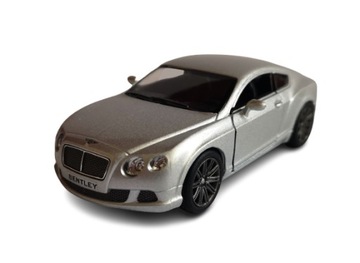 Kinsmart 1:38 Model metal Bentley Continental GT