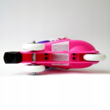 Детские регулируемые роликовые коньки Kid Rosa, размеры 26-27-28.