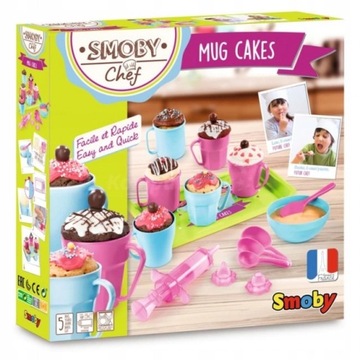 SMOBY CHEF Набор для выпечки тортов