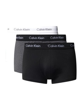 CALVIN KLEIN BOKSERKI LR 3 PACK RÓŻNE U2664G IOT XL