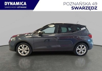 Seat Arona Crossover Facelifting 1.5 TSI 150KM 2022 Seat Arona VAT 23 FR 1.5TSI 150KM DSG 2022 r., salon PL, I wlasciciel, zdjęcie 3