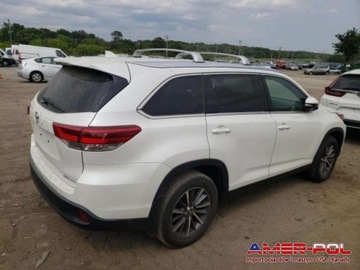 Toyota Highlander II 2019 Toyota Highlander 2019r, 4x4, 3.5L, zdjęcie 2