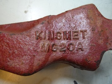 НАКЛАДКА НА ЗУБЫ KINGMET MG20A 5 ШТ.