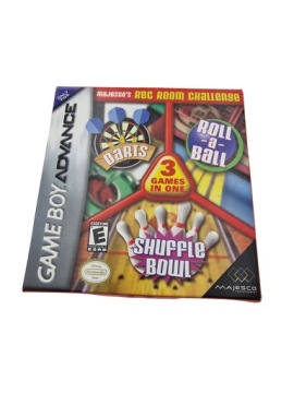 GAME BOY 3 GAMES IN ONE ORYGINAŁ