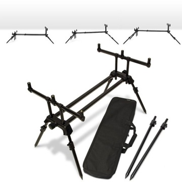 Подставка для удочки NGT Dual Line + дополнительные ножки