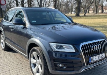 Audi Q5 I SUV Facelifting 2.0 TDI clean diesel 190KM 2014 Audi Q5 Lift 2.0TDI Quattro Offroad 190pk Serwis 1-wlasc Zadbana Polecam, zdjęcie 5