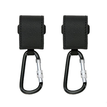 HACZYKI Z RZEPEM DO W&Oacute;ZKA NA TORBĘ ZACZEPY - 2 SZT