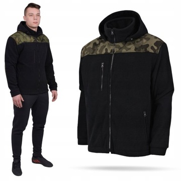 Polar Moro Wojskowy Militarny Bluza Polarowa L