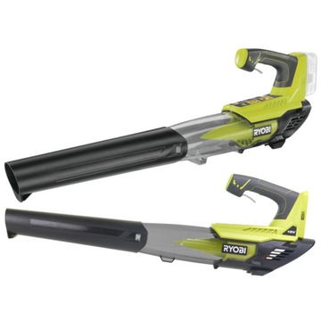 RYOBI DMUCHAWA AKUMULATOROWA ODKURZACZ DO LIŚCI 18V MIĘKKI UCHWYT OBL18JB