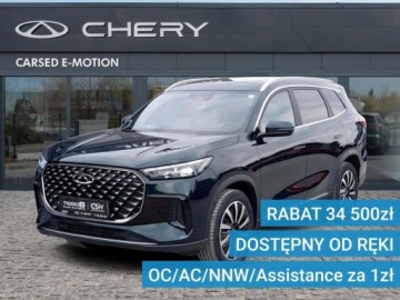 Chery Tiggo 8 SUV PHEV 1.5 T-GDI DHE 279KM 2025 Chery Tiggo 8 1.5 Hybryda Plug-in 279KM