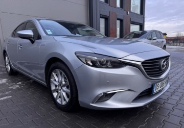 Mazda 6 III Sedan Facelifting 2.2 SKYACTIV-D I-ELOOP 175KM 2016 Mazda 6 Bezwypadekserwis aso1wlascicielorg lakierjedzie jak noweLIFT, zdjęcie 4