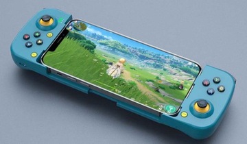 BEZPRZEWODOWY KONTROLER DO GIER IPEGA Z UCHWYTEM NA TELEFON