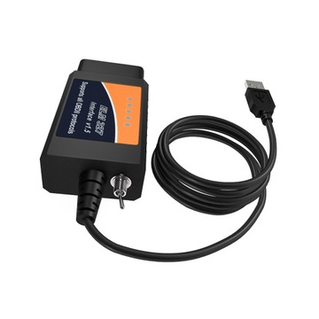 ELM327 OBD2 HS/MS CAN FORSCAN ПЕРЕКЛЮЧАТЕЛЬ - FORD