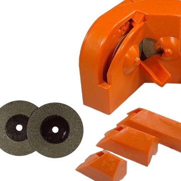 Elektryczne narzędzie do szlifowania wierteł do ostrzenia z 2 szlifowaniem diamentowym