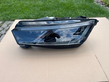 LAMPA LEWA EU SKODA OCTAVIA IV 5E4 FULL LED 2020 - 2024 .