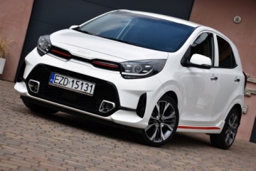 Kia Picanto III Hatchback 5d Facelifting 1.2 DPI 84KM 2024 Kia Picanto GT Line 1.2 R4 MPI 16V 84KM AUTOMAT BOGATA, Piękna Wersja 2024r
