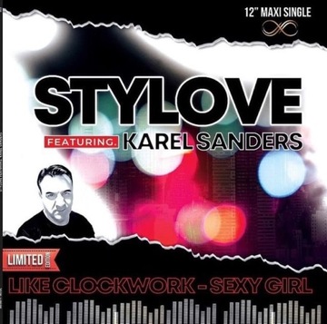 Stylove - Like Clockwork / Sexy Girl MAXI Italo
