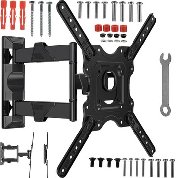 Настенная вешалка для телевизора 10–32 дюйма, 20 кг.