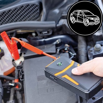 ROZRUSZNIK SAMOCHODOWY NEXXT POWERBANK URZĄDZENIE AUTOSTARTOWE JUMP STARTER