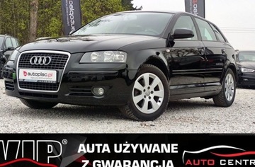 Audi A3 8P Hatchback 3d 2.0 TDI PD 140KM 2008 Audi A3 2.0 TDI 140kM 217 tys. km. Klima Serwi...