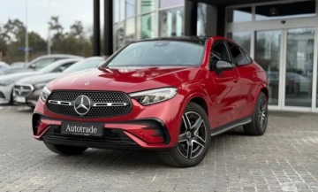 Mercedes GLC C254/X254 Coupe 2.0 300 258KM 2024 Mercedes-Benz GLC GLC300 Coupe AMG - I wlasciciel, serwis ASO, gwarancja