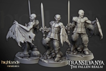 Влад Валакари - Highlands Miniatures