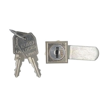 Zamek EURO LOCKS C102 do szaf metalowych MALOW