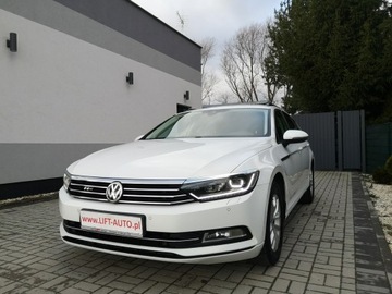 Volkswagen Passat B8 Variant 2.0 TDI 190KM 2015 Volkswagen Passat 2.0 TDI 190KM R-line # Automat