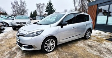 Renault Grand Scenic II 2014 Renault Grand Scenic BENZYNA AUTOMAT panorama xenon FULL OPCJA 7 FOTE, zdjęcie 23