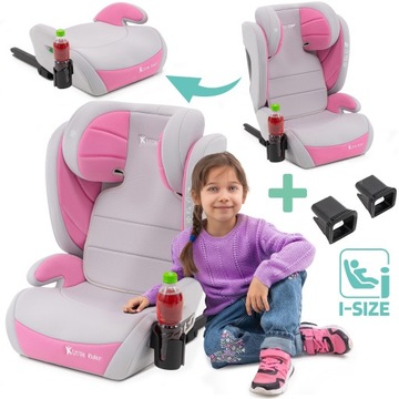 FOTELIK SAMOCHODOWY PODKŁADKA BIANCA 2W1 R129 100-150 CM ISOFIX + GRATIS